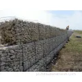 Cestas de colchão de gabion em malha de arame de aço